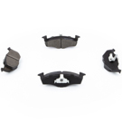 1999 Volkswagen Golf Brake Pad Set 6