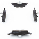 1999 Volkswagen Golf Brake Pad Set 3