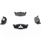1999 Volkswagen Golf Brake Pad Set 1