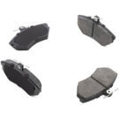 2000 Volkswagen Cabrio Brake Pad Set 5