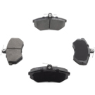 2000 Volkswagen Cabrio Brake Pad Set 6