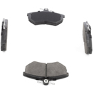 2000 Volkswagen Cabrio Brake Pad Set 3