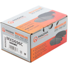 2000 Volkswagen Cabrio Brake Pad Set 4