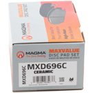 2000 Volkswagen Cabrio Brake Pad Set 2
