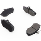 2000 Volkswagen Cabrio Brake Pad Set 5