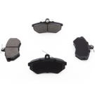 2000 Volkswagen Cabrio Brake Pad Set 6