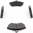 2000 Volkswagen Cabrio Brake Pad Set 3
