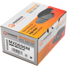 2000 Volkswagen Cabrio Brake Pad Set 4