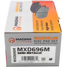 2000 Volkswagen Cabrio Brake Pad Set 2