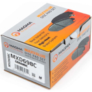 2000 Buick Regal Brake Pad Set 4