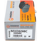 2000 Buick Regal Brake Pad Set 2
