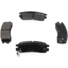 2007 Buick Rendezvous Brake Pad Set 6