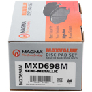 2007 Buick Rendezvous Brake Pad Set 2
