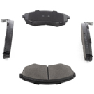 2000 Hyundai Sonata Brake Pad Set 3