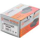 2000 Hyundai Sonata Brake Pad Set 4