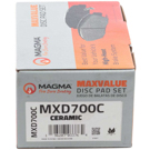Magma MXD700C Brake Pad Set 2