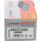 2000 Hyundai Sonata Brake Pad Set 2