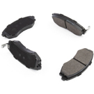 2000 Hyundai Tiburon Brake Pad Set 5