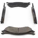 2000 Ford Expedition Brake Pad Set 3