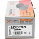Magma MXD702C Brake Pad Set 2