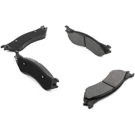 2000 Ford Expedition Brake Pad Set 5