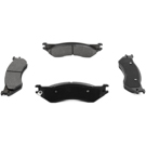 2000 Ford Expedition Brake Pad Set 6