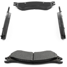 2000 Ford Expedition Brake Pad Set 3