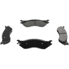 2000 Ford Expedition Brake Pad Set 1
