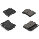 2000 Volkswagen Eurovan Brake Pad Set 5