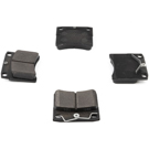 2000 Volkswagen Eurovan Brake Pad Set 6
