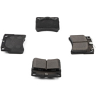 2000 Volkswagen Eurovan Brake Pad Set 3