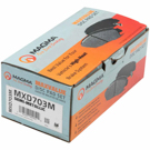 2000 Volkswagen Eurovan Brake Pad Set 4