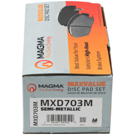 Magma MXD703M Brake Pad Set 2