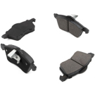1999 Volkswagen Eurovan Brake Pad Set 5