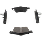 1999 Volkswagen Eurovan Brake Pad Set 3