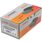1999 Volkswagen Eurovan Brake Pad Set 4