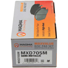 Magma MXD705M Brake Pad Set 2