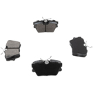 1996 Volkswagen Eurovan Brake Pad Set 6