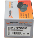 Magma MXD706M Brake Pad Set 2