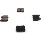 2000 Saturn LS2 Brake Pad Set 3