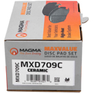 2000 Saturn LS2 Brake Pad Set 2