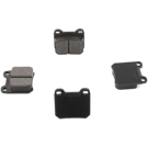 2000 Saturn LS2 Brake Pad Set 6