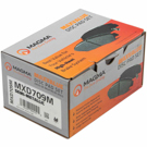 2000 Saturn LS2 Brake Pad Set 4