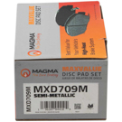 2000 Saturn LS2 Brake Pad Set 2