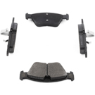 2000 Mercedes Benz C280 Brake Pad Set 3