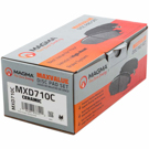 2000 Mercedes Benz C280 Brake Pad Set 4