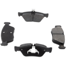 2000 Mercedes Benz C280 Brake Pad Set 1