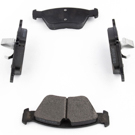 2000 Mercedes Benz C280 Brake Pad Set 3