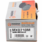 2000 Mercedes Benz C280 Brake Pad Set 2