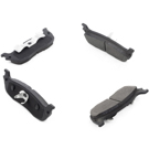 1998 Ford Expedition Brake Pad Set 5